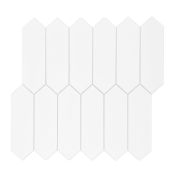 RRP £45.65 SUNWINGS 10 Sheets Peel and Stick Backsplash Wall Tile for Kitchen Bathroom