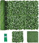 RRP £49.07 Artificial Ivy Fence Screening 5m x 1m