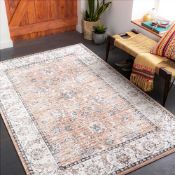 RRP £33.47 Carvapet Hallway Runner Rug 90x150cm Soft Microfiber