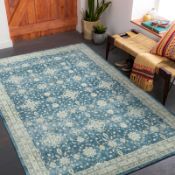 RRP £31.95 Carvapet Hallway Runner Rug 90x150cm Soft Microfiber