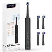 RRP £29.67 Mornwell Electric Toothbrush USB Fast Charging 3 Modes