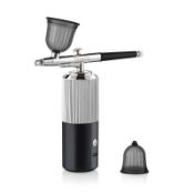 RRP £28.52 Airbrush Kit with Compressor Cordless Airbrush Spray
