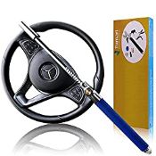 RRP £42.11 Turnart Steering Wheel Lock Universal Car Lock Anti-Theft