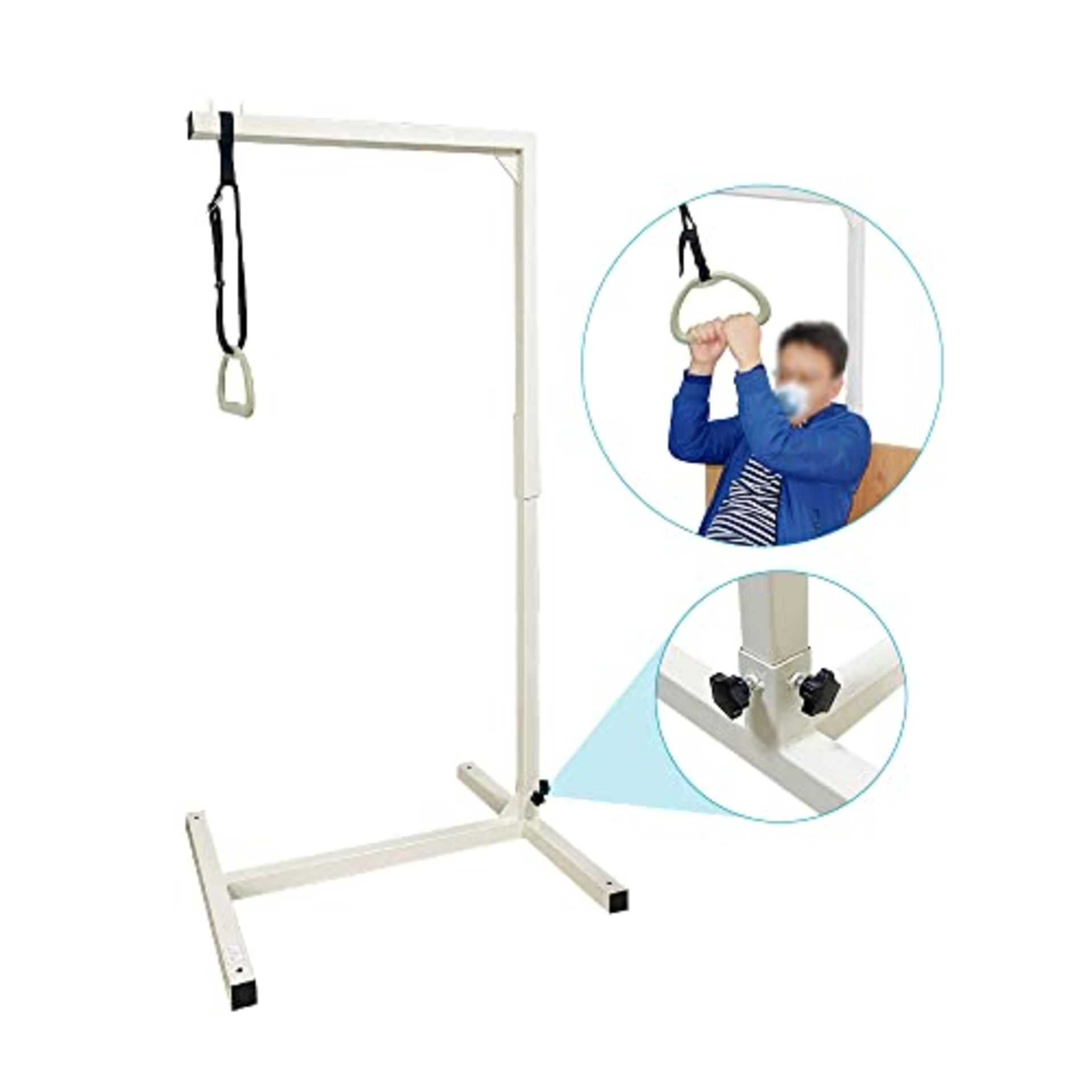 RRP £318.53 Trapeze Bar for Hospital Bed Pull Up Stand Assist Lift
