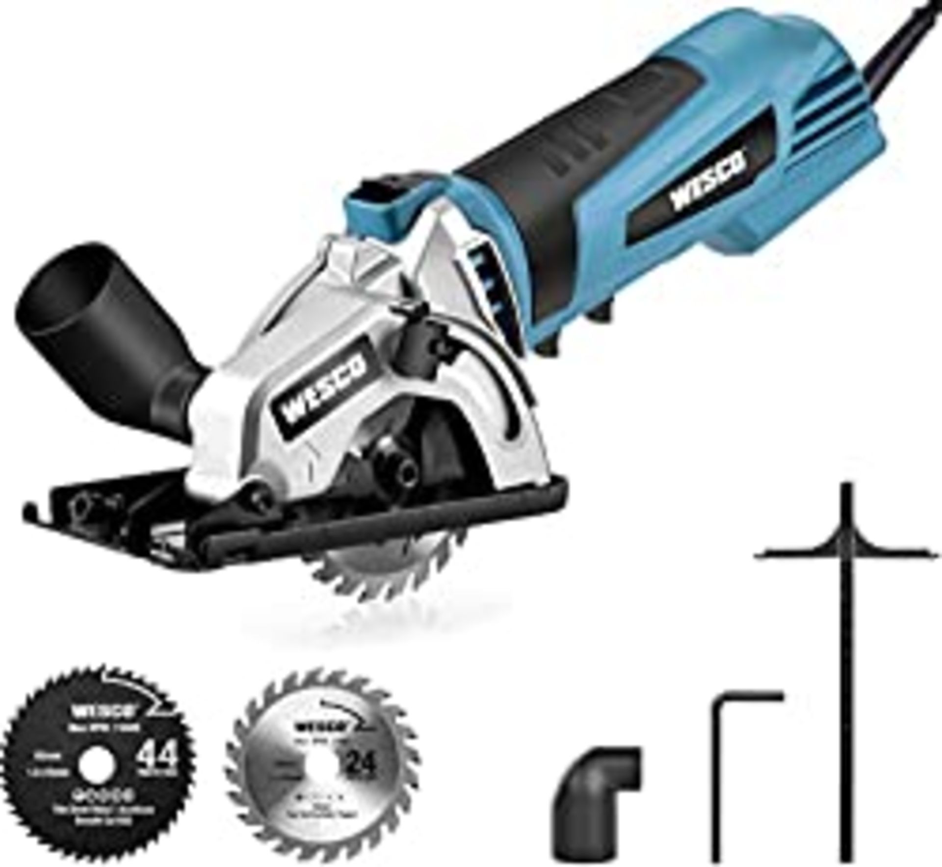 RRP £67.35 Mini Circular Saw