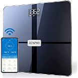 RRP £29.09 RENPHO Wi-Fi Body Composition Scales for Body Weight