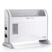 RRP £35.37 DONYER POWER Convector Radiator Heater with Adjustable