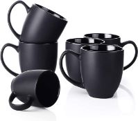 RRP £32.81 DOWAN 16 OZ Coffee Mug Set of 6