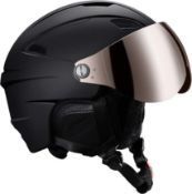 RRP £34.24 KUYOU Ski Helmet Snowboard Helmet for Men & Women