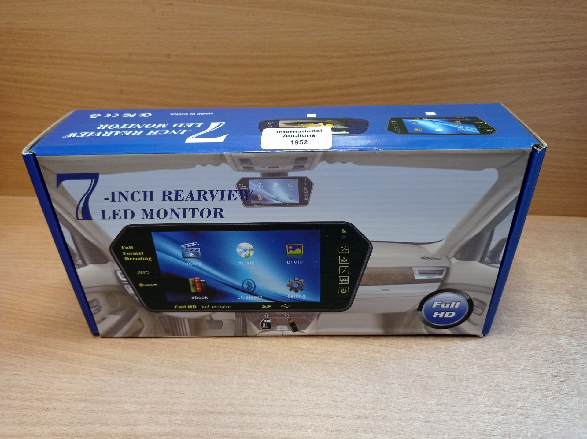 RRP £40.98 Car Rear View Monitor - Image 2 of 2