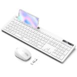 RRP £29.67 Wireless Keyboard and Mouse Set