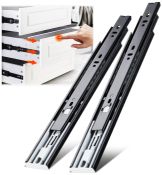RRP £35.17 YENUO Push to Open Drawer Runners Full Extension 300