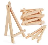 RRP £14.97 Anstore 20Pcs Wooden Tabletop Art Display Easels