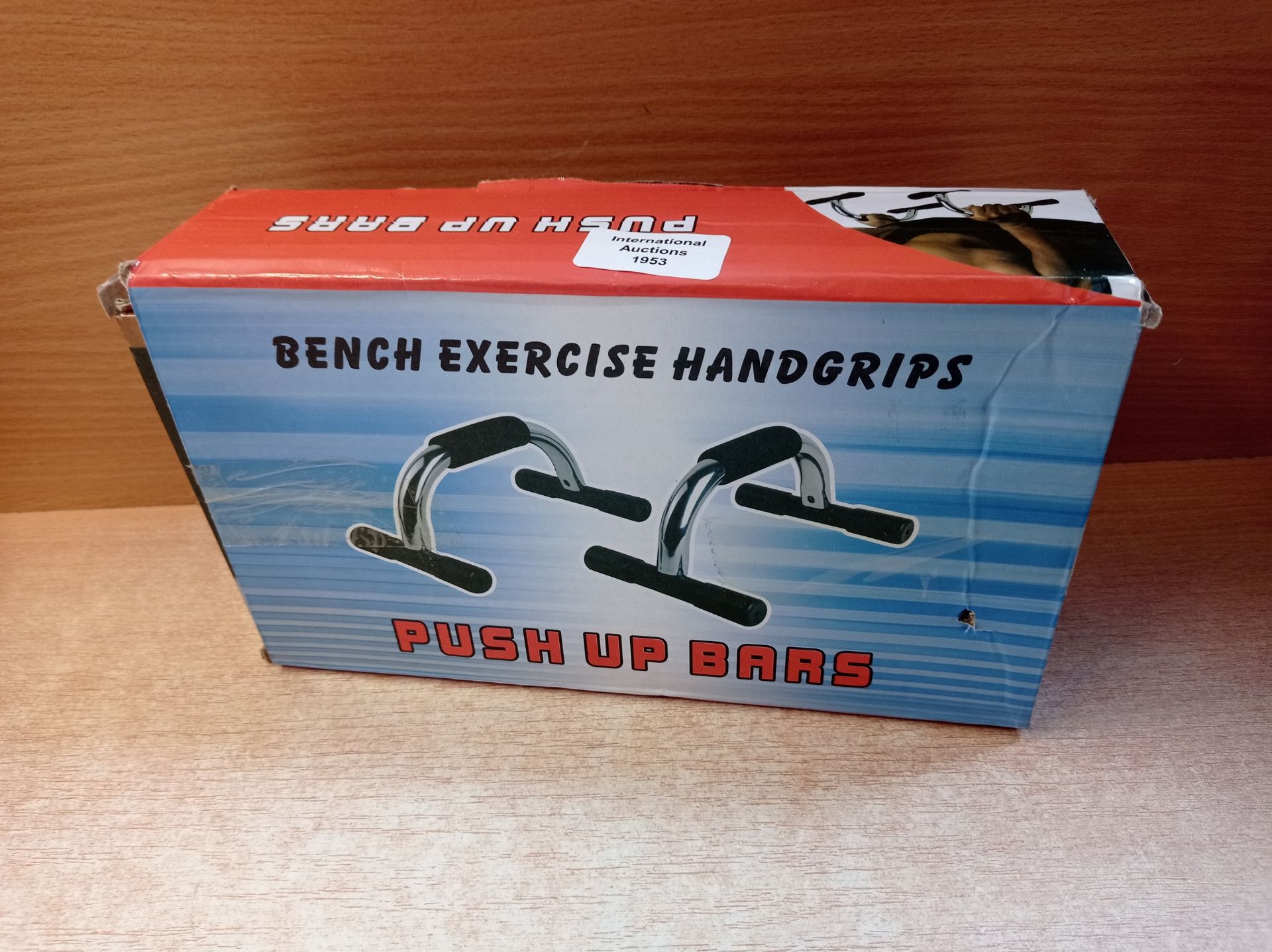 RRP £20.80 Push Up Bar - Image 2 of 2