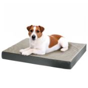 RRP £22.70 Nobleza Dog Bed Medium Washable Dog Bed Sponge Orthopedic