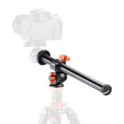 RRP £39.95 K&F Concept Camera Tripod Boom Arm Stand Fixable External