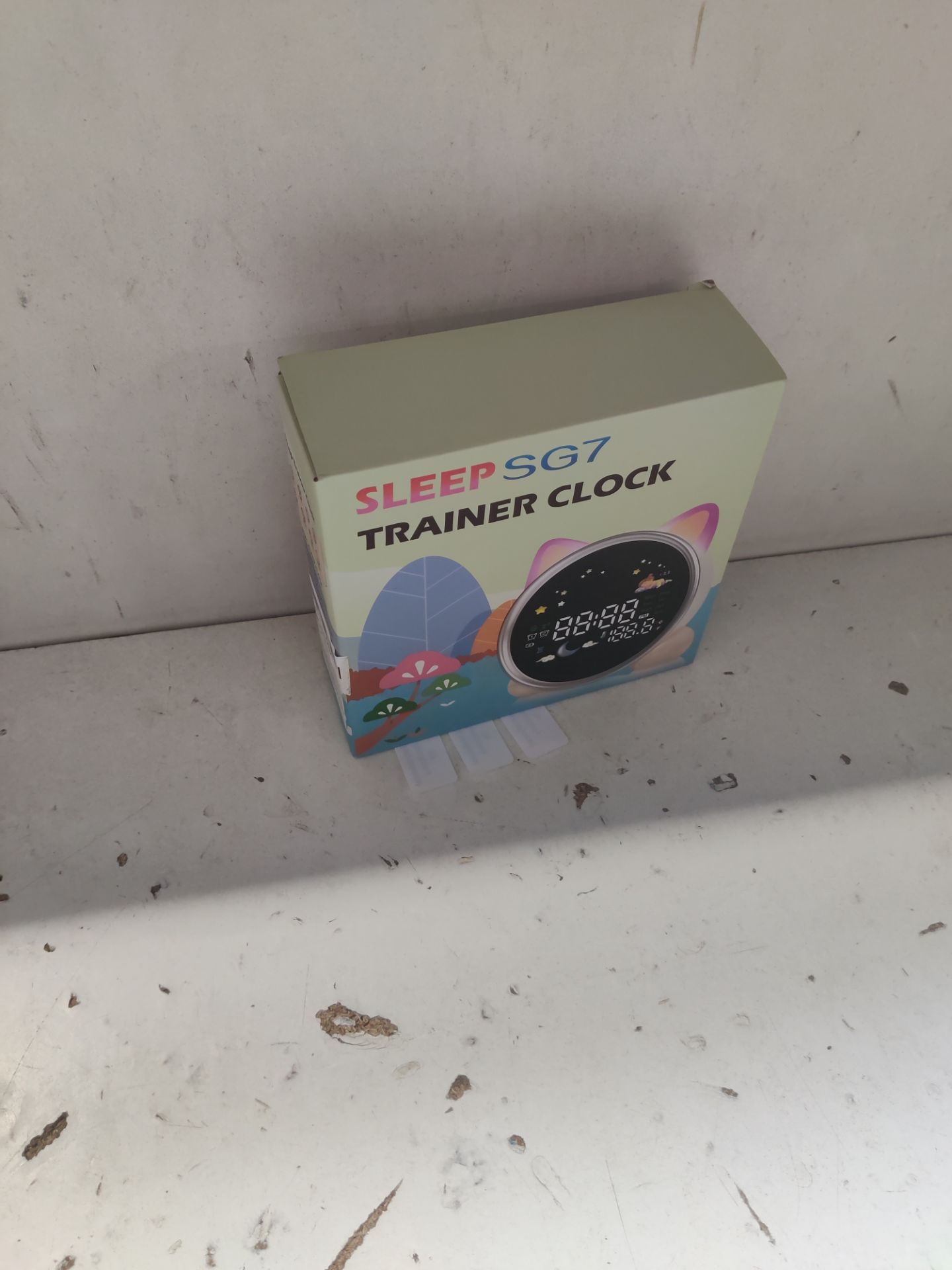 RRP £30.41 Lemnoi Alarm Clock for Kids - Image 3 of 3