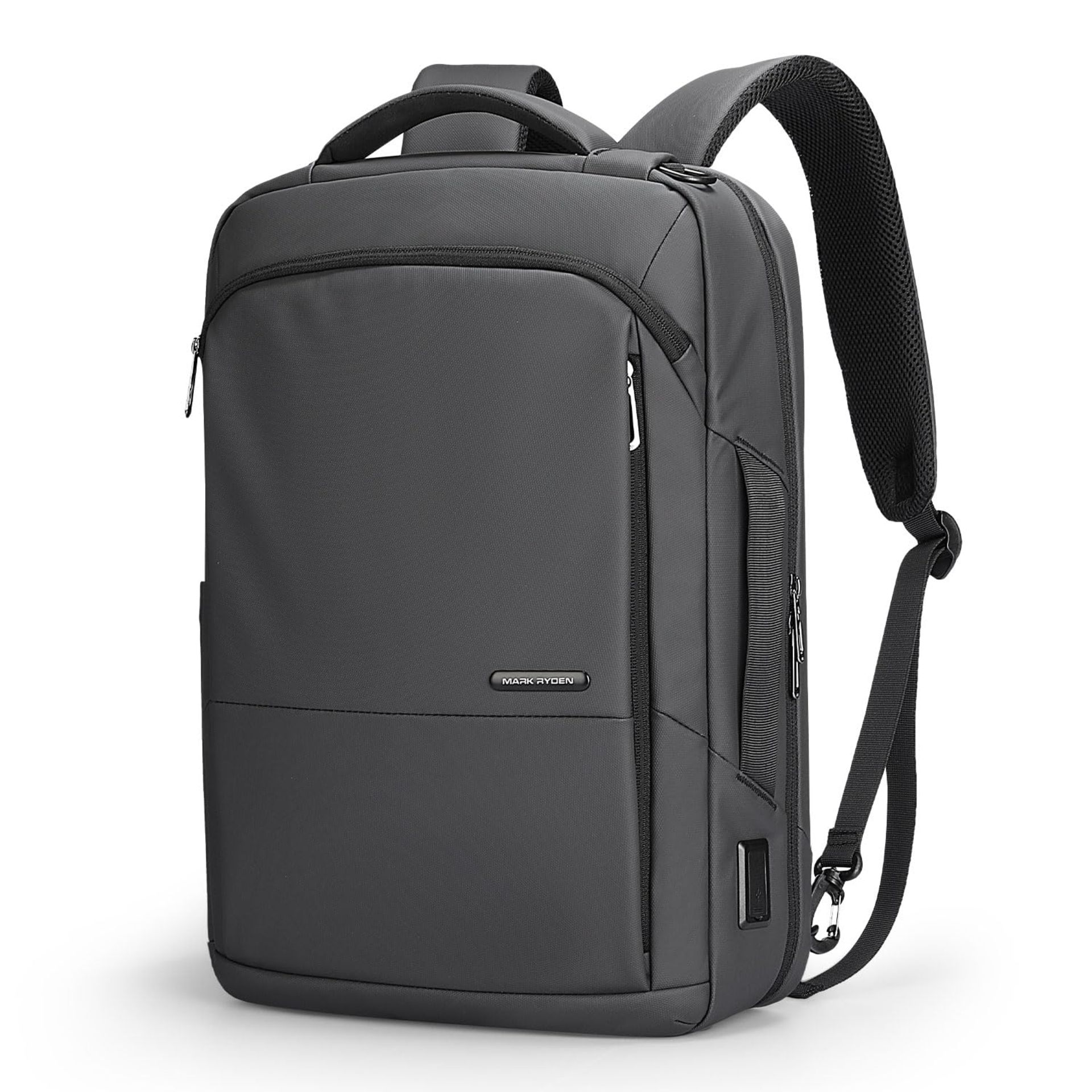 RRP £68.49 MARK RYDEN 3 in 1 Laptop Backpack Mens