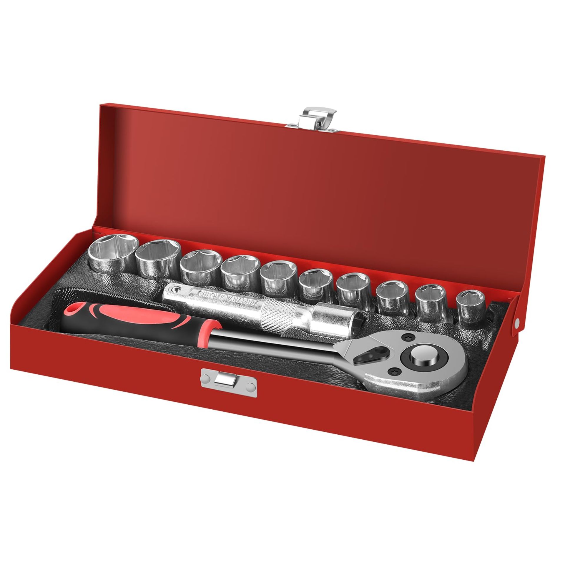 RRP £22.82 Metric 1/2'' Drive Socket Set