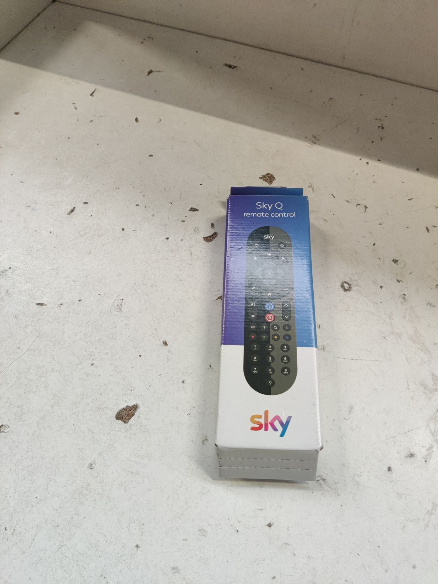 2 Items In This Lot. 2X SKY Q REMOTE CONTROL - Image 2 of 2