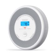 RRP £27.39 X-Sense Combination Smoke and Carbon Monoxide Alarm with Voice Alerts