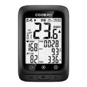 RRP £48.51 COOSPO Bike Computer GPS Wireless