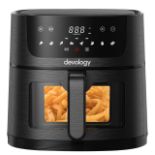 RRP £53.65 Devology Digital Air Fryer