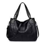 RRP £36.54 Ladies Leather Handbags Large Capacity Top Handle Messenger