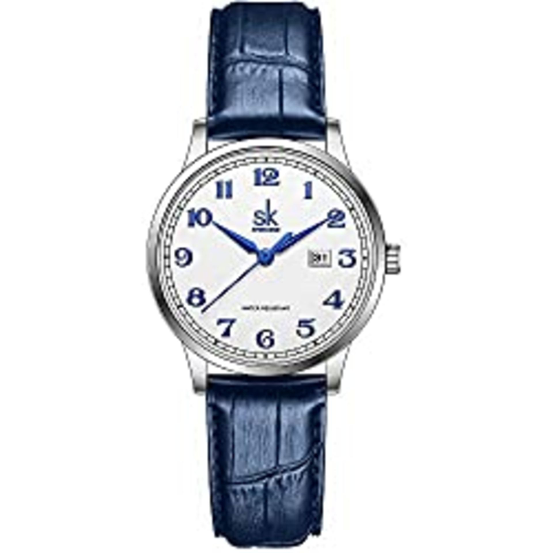 RRP £28.18 SHENGKE SK Classic Business Women Watches with Stainless - Image 2 of 3