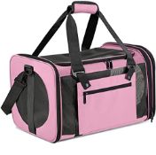 RRP £20.65 Cat Carrier Dog Carrier Airline Approved Pet Carriers