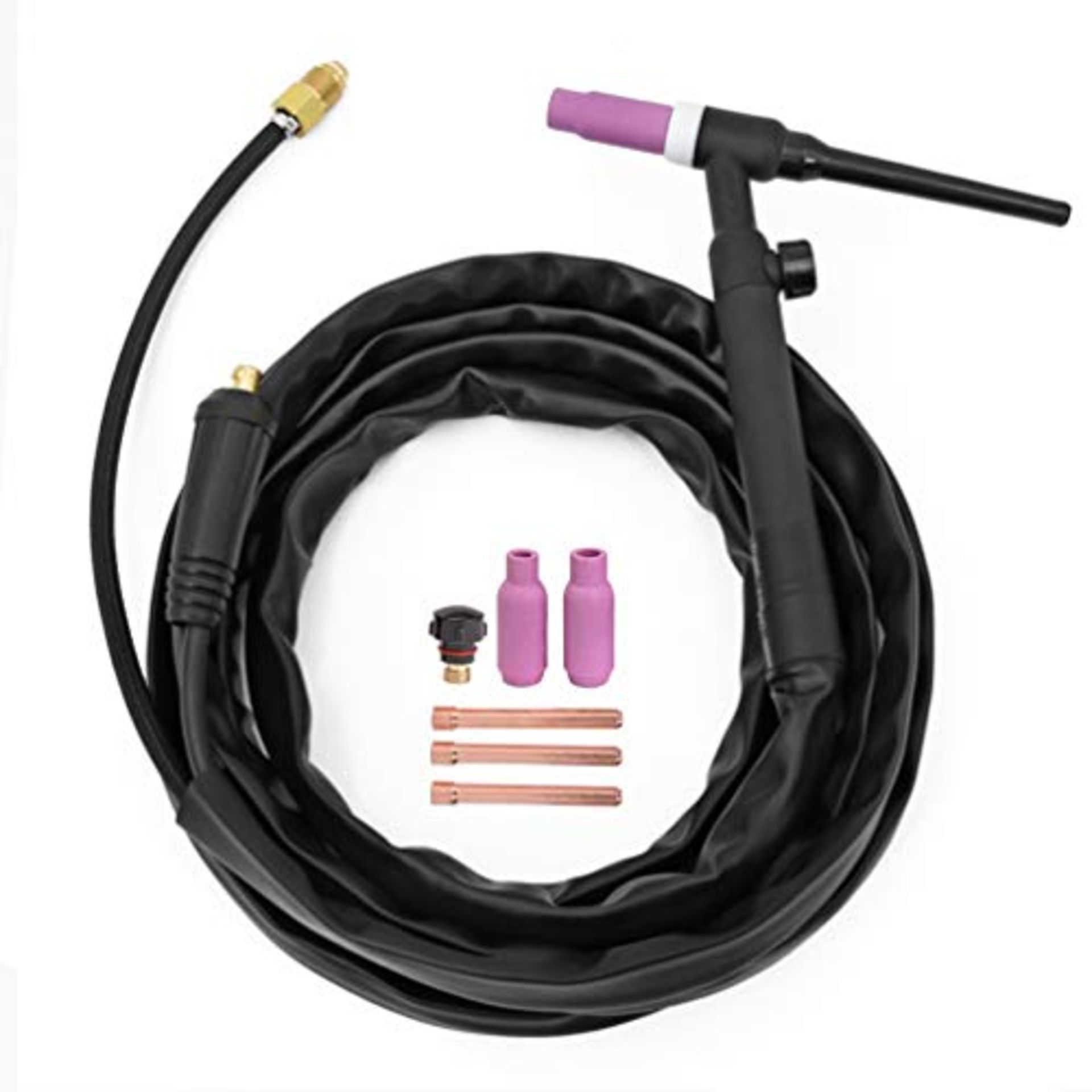 RRP £57.07 HITBOX 200Amp TIG Welding Torch WP17V 4M TIG Welder