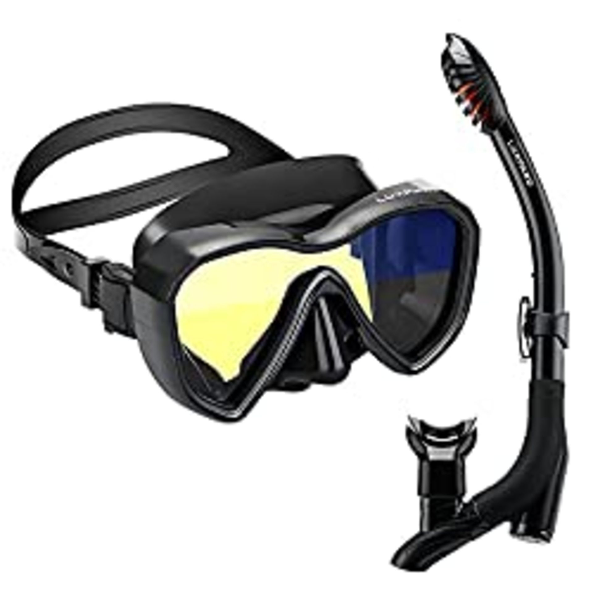 RRP £29.66 LUXPARD Snorkel Set - Image 2 of 3