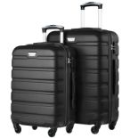 RRP £106.74 COOLIFE Suitcase Trolley Carry On Hand Cabin Luggage