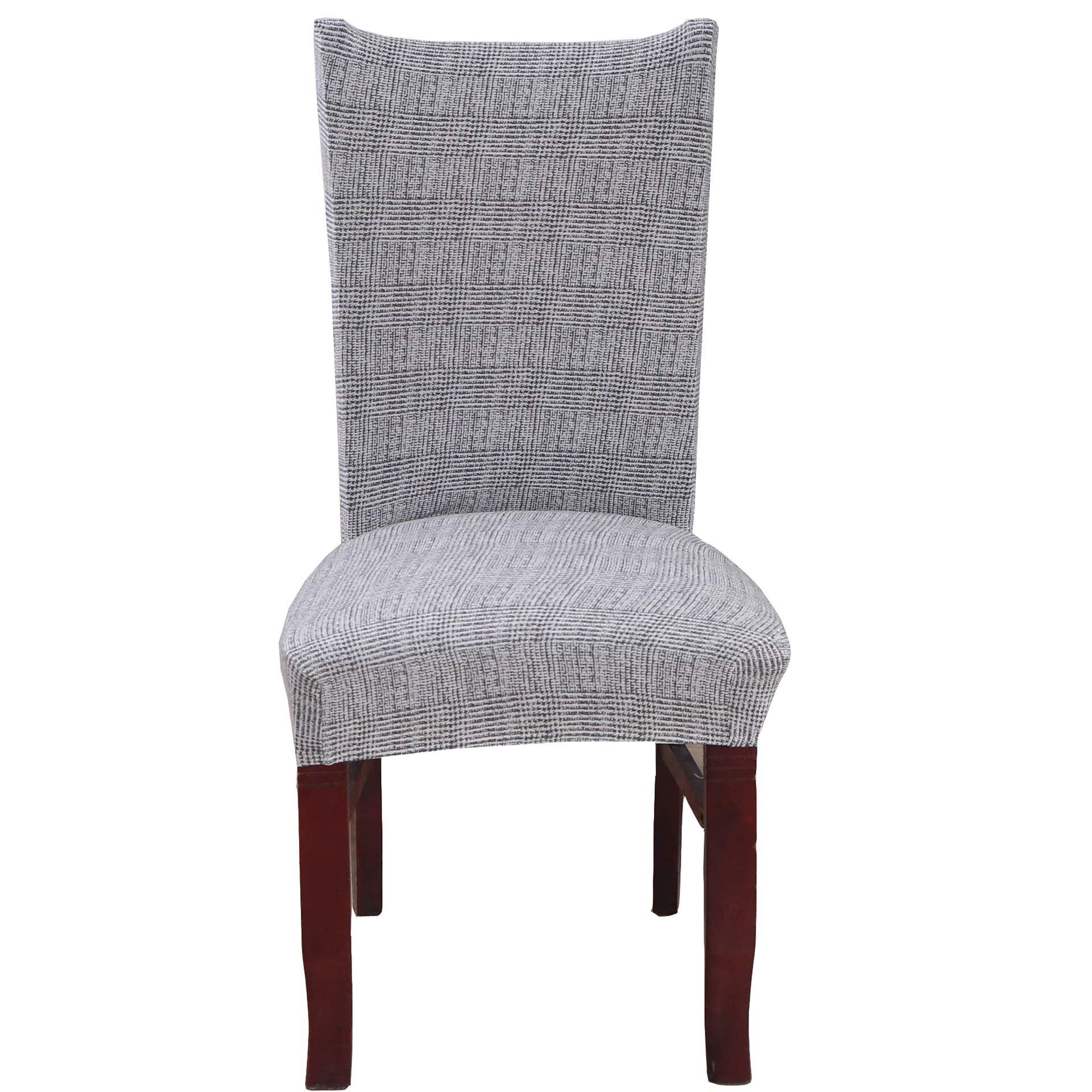 RRP £18.97 TEERFU Dining Room Chair Covers Slipcovers Set of 4 - Image 2 of 3