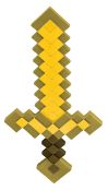 RRP £22.82 Disguise - Minecraft Gold Sword (112309)