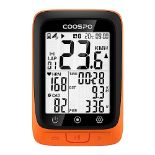 RRP £45.65 COOSPO Bike Computer GPS Wireless