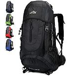 RRP £56.54 Doshwin 70L Backpack Trekking Camping Travel Hiking