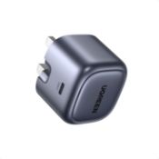 RRP £14.82 UGREEN USB C Charger Nexode 30W USB C Plug PD 3.0 Fast