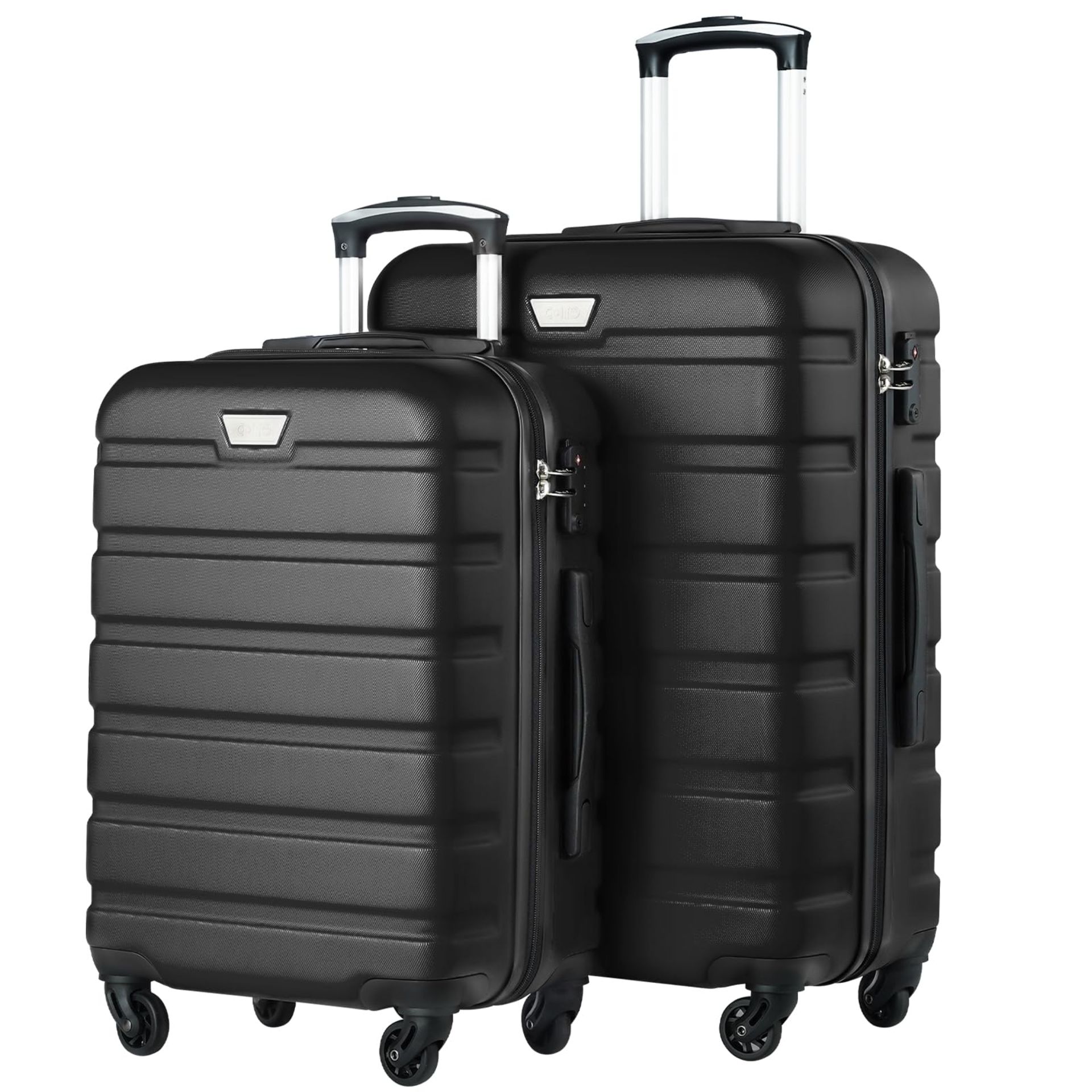 RRP £106.74 COOLIFE Suitcase Trolley Carry On Hand Cabin Luggage - Image 2 of 3