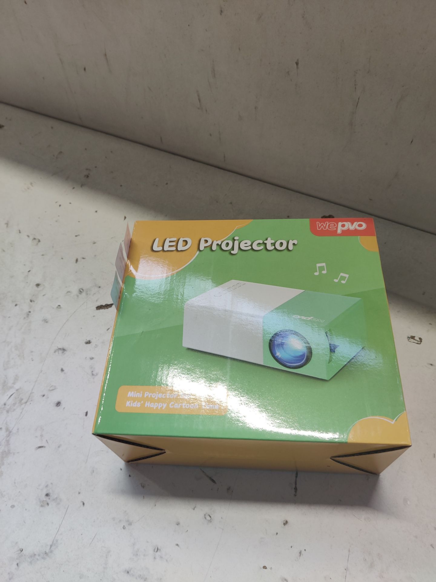 RRP £70.88 Portable Projector - Image 3 of 3