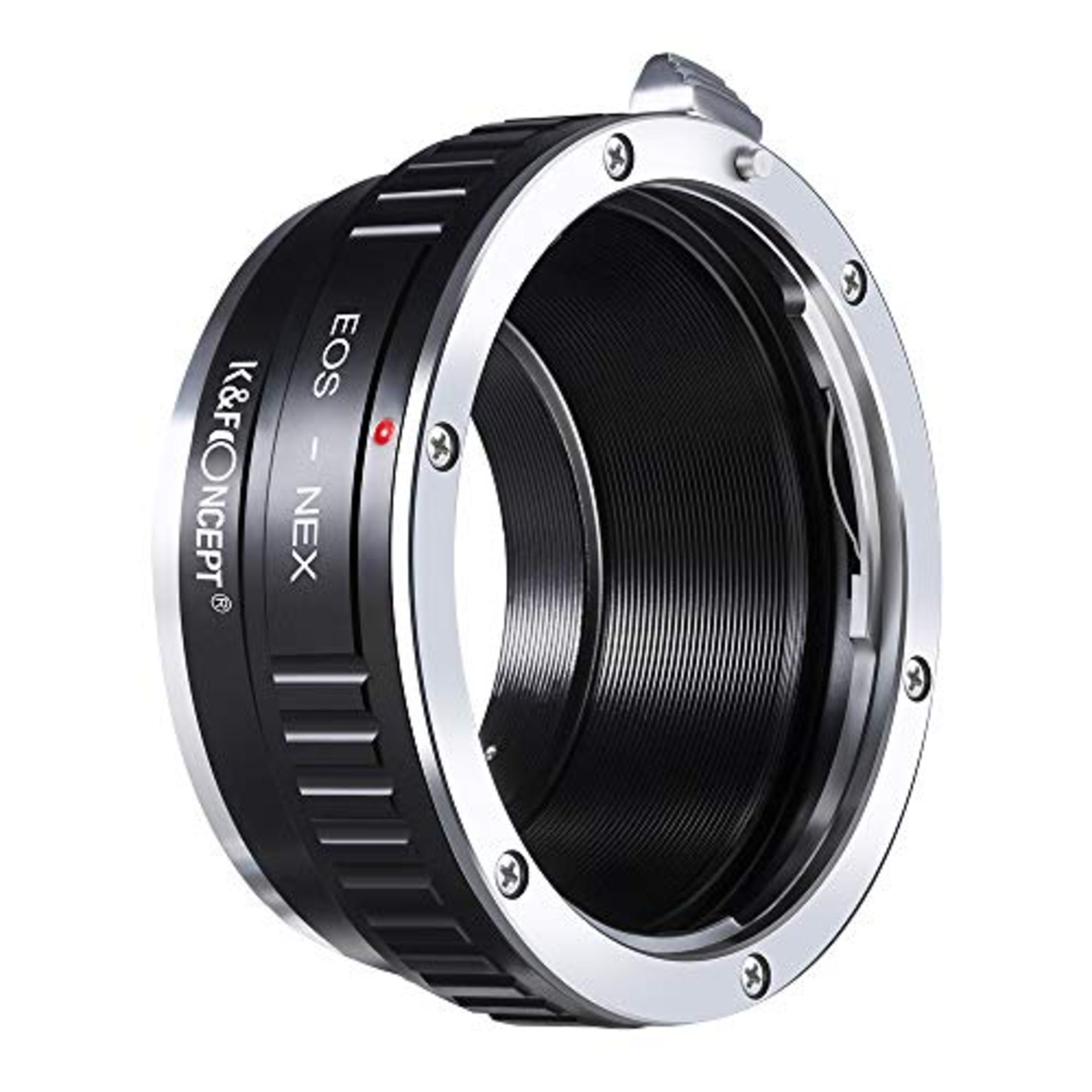 RRP £28.52 K&F Concept EF/EF-S to NEX Lens Mount Adapter - Image 2 of 3