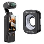 RRP £31.95 K&F Concept Magnetic Wide Angle Lens Compatible with DJI OSMO POCKET 3