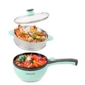 RRP £39.40 Audecook Electric Frying Pan with Steamer