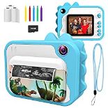 RRP £39.95 USHINING Instant Print Camera for Kids