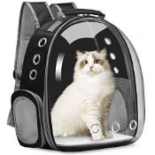 RRP £31.95 Cat Carrier Backpack