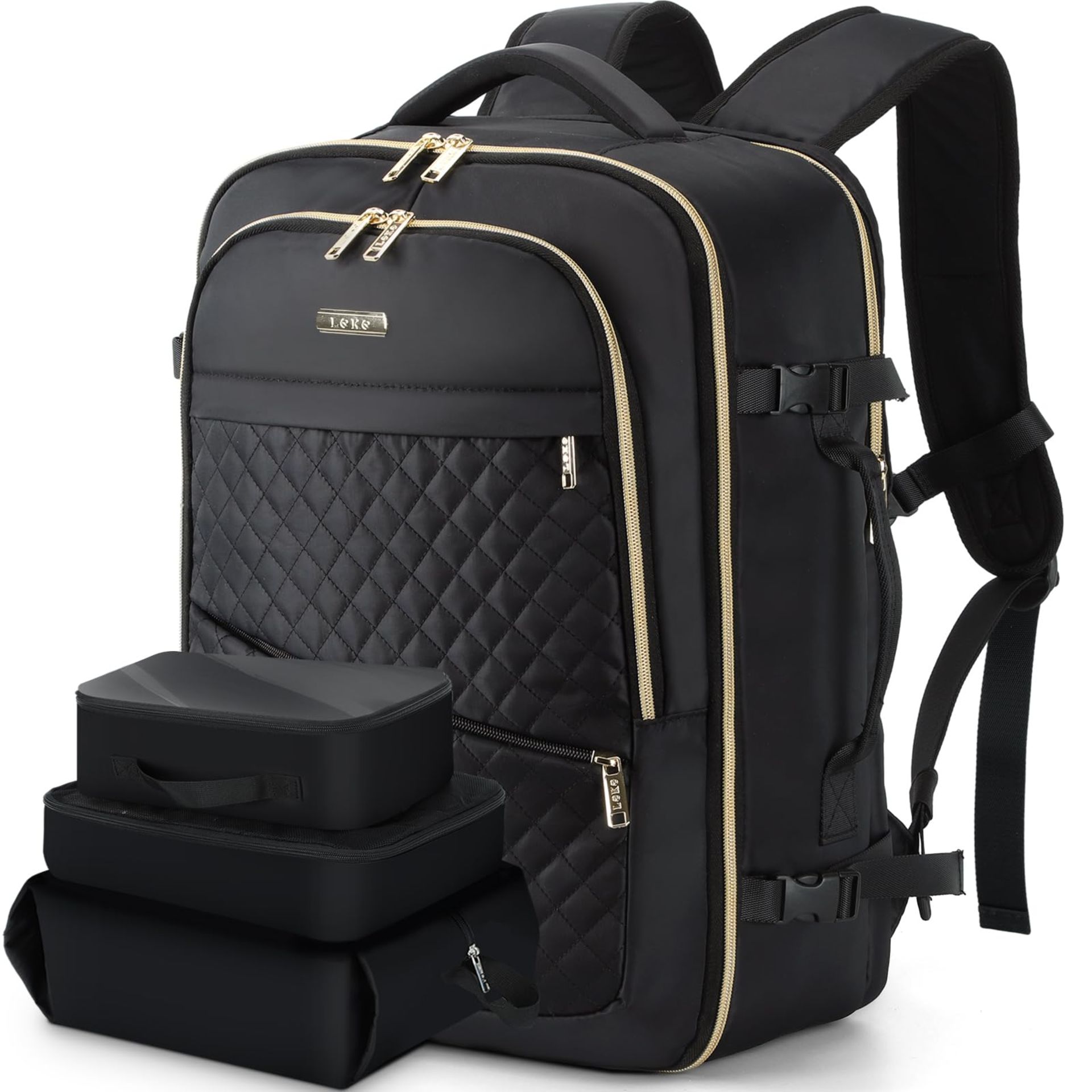 RRP £41.09 Lekesky Travel Backpack Women Carry On Backpack for