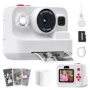 RRP £38.80 Manttely kids camera for girls boys