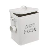 RRP £28.76 Dog Food Storage Container Farmhouse Pet Food Storage
