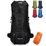 RRP £57.83 Doshwin 70L Large Backpack Camping Trekking Hiking