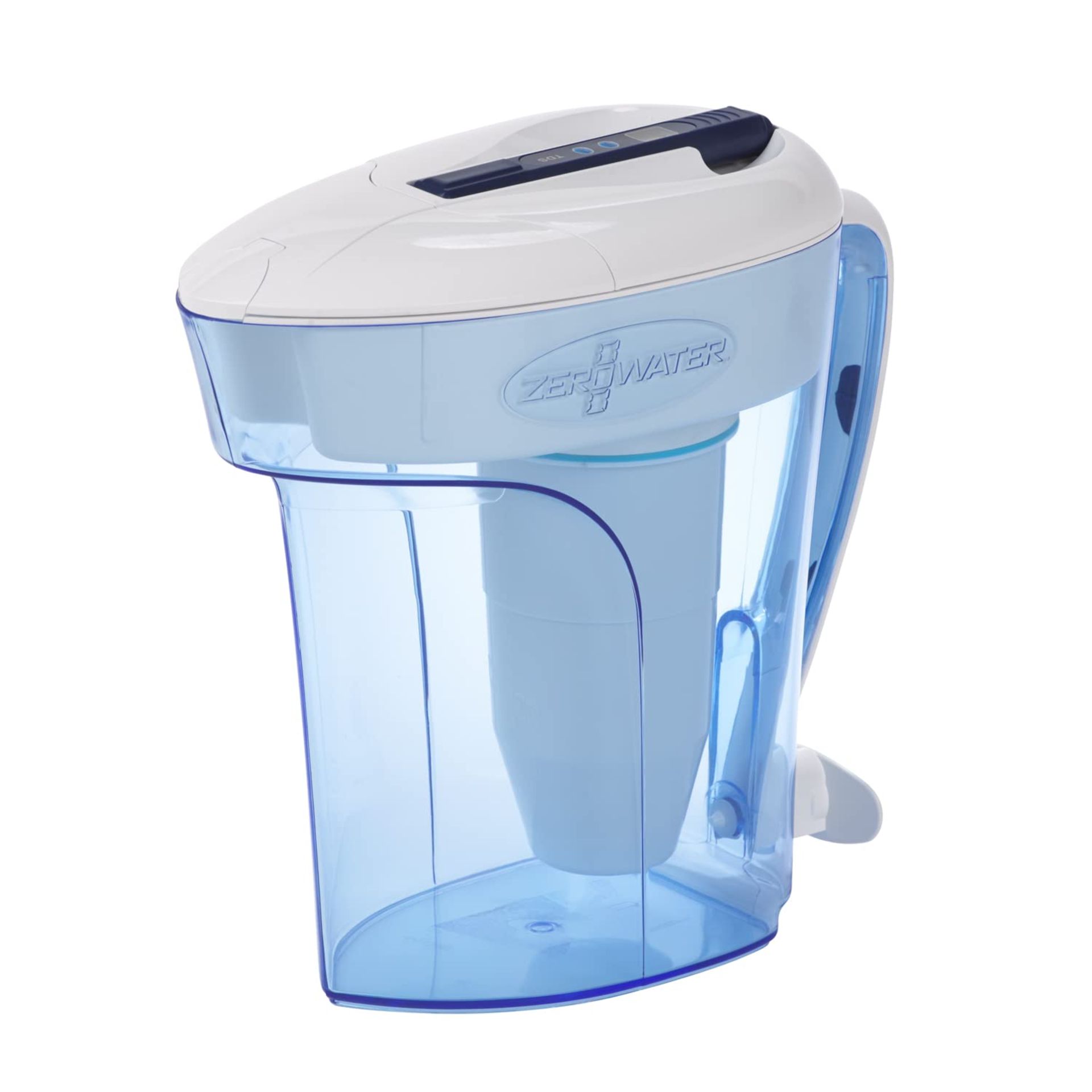 RRP £51.36 ZeroWater 12 Cup Water Filter Jug With Advanced 5 Stage Filter - Image 2 of 3